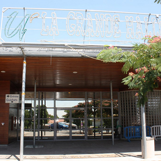 Foyer de la Grande Halle
